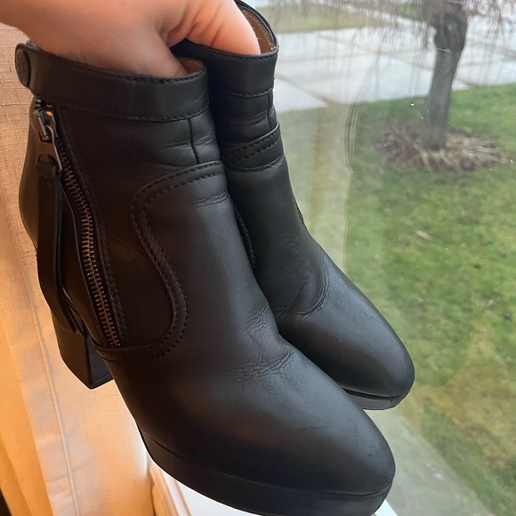 ACNE Orbit Leather Boots - Picture 9 of 14